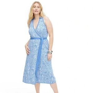 white christmas dresses New Jeanne Wrap Dress – Diane von Furstenberg main image 1